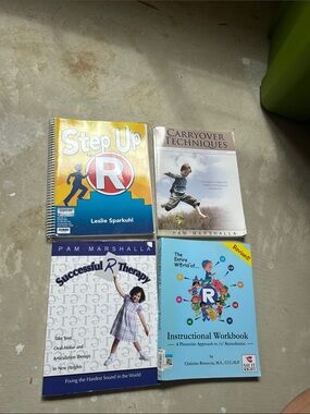 Lot of speech therapy R programs and articulation/phonology resources